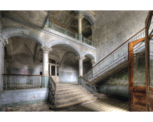 Fototapete Vlies 18908 Abandoned Hospital Beelitz 7-tlg. 350 x 260 cm