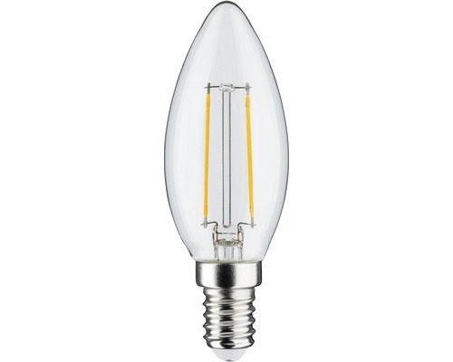 LED Kerzenlampr C35 3-stufen dimmbar klar E14 2,5W(25W) 250 lm 2700 K warmweiß Paulmann 285.72
