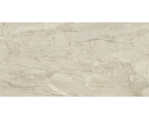 Feinsteinzeug Wand- und Bodenfliese Sicilia 80 x 160 x 0,97 cm Avorio poliert beige