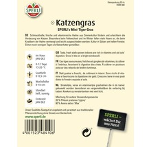 Katzengras Mini-Tiger-Gras Sperli Samen-thumb-1