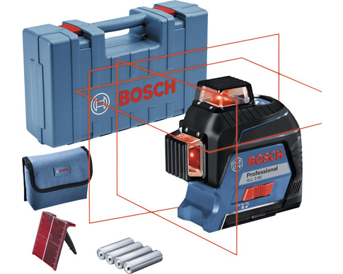 Bosch Professional Messtechnik