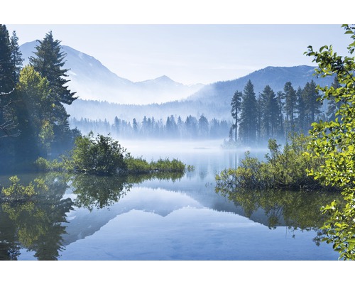 Fototapete Vlies 21923 Morning Mountain Mist 8-tlg. 400 x 260 cm