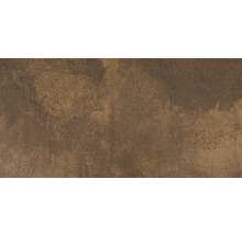 Feinsteinzeug Wand- und Bodenfliese Manufacture Oxido Lappato braun 75 x 150 cm-thumb-5