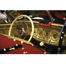 Fototapete Vlies 18934 Classic Benz Interior 7-tlg. 350 x 260 cm