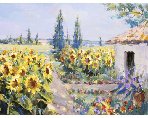 Fototapete Vlies 21944 Landscape Painting 8-tlg. 400 x 260 cm