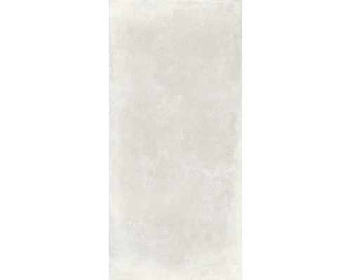 XXL Feinsteinzeug Wand- und Bodenfliese Greenwich perla matt grau 120 x 260 cm 6 mm