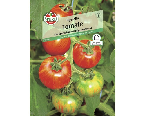 Tomate 'Tigrella' Sperli Gemüsesamen