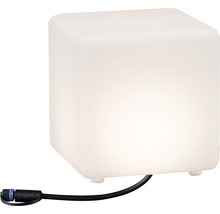 Paulmann Lichtobjekt Plug & Shine ZigBee RGBW IP65 2,8W 110 lm 200x200x200 mm Cube weiß 230/24 V - Kompatibel mit SMART HOME by hornbach-thumb-5