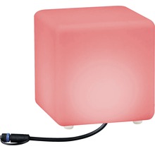 Paulmann Lichtobjekt Plug & Shine ZigBee RGBW IP65 2,8W 110 lm 200x200x200 mm Cube weiß 230/24 V - Kompatibel mit SMART HOME by hornbach-thumb-7