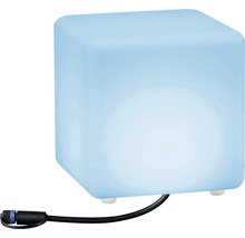Paulmann Lichtobjekt Plug & Shine ZigBee RGBW IP65 2,8W 110 lm 200x200x200 mm Cube weiß 230/24 V - Kompatibel mit SMART HOME by hornbach-thumb-3