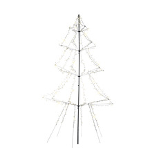 Dekorativer LED Weihnachtsbaum für den Innen- und Außenbereich