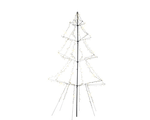 Dekorativer LED Weihnachtsbaum für den Innen- und Außenbereich