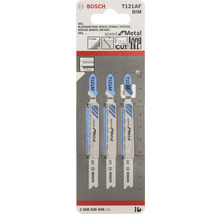 Bosch Stichsägeblätter T121AF BIM, geeignet für Metall