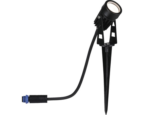 Gartenstrahler mit Erdspieß