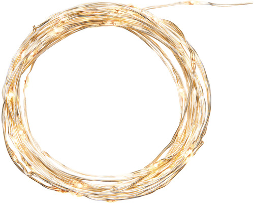 LED-Lichterkette, aufgerollt dargestellt