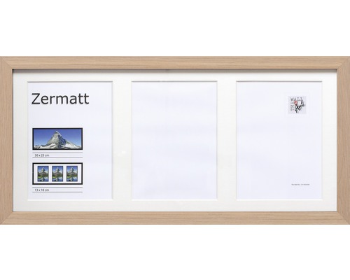 Objektrahmen Zermatt eiche 23x50 cm