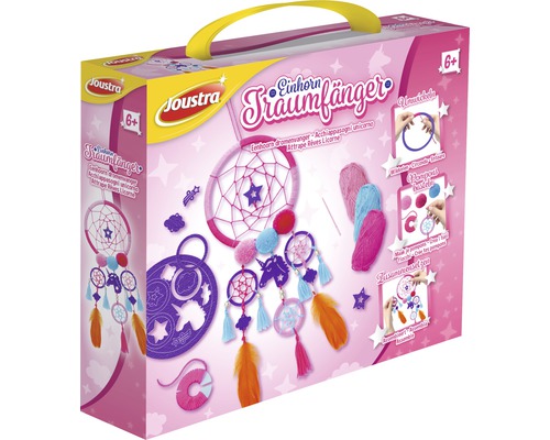 Einhorn Traumfänger Bastelset von Joustra