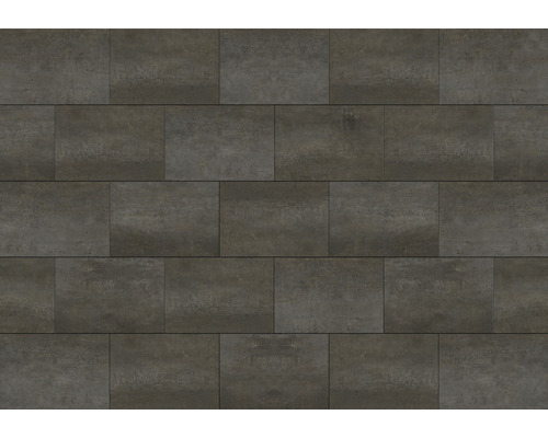 Fliesenwand mit rechteckigen Elementen