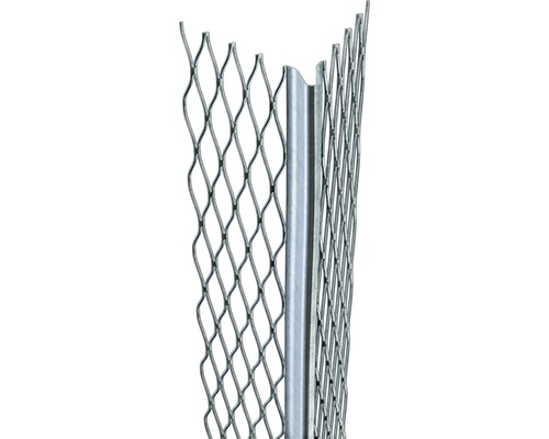 CATNIC Eckputzprofil Edelstahl V2A für Putzstärke 12 mm 2500 x 45 x 45 mm Bund = 15 St