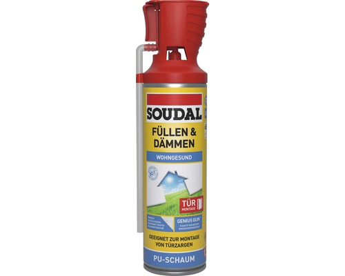 Soudal 1K Montageschaum Genius Gun weiss 400 ml