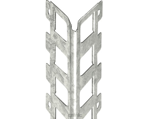 CATNIC Kantenrichtprofil Stahl verzinkt für Putzstärke 12 mm 2500 x 40 x 40 mm Bund = 15 St