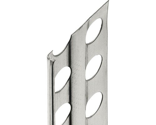 CATNIC Putzabschlussprofil Edelstahl V2A für Putzstärke 3 mm 2500 x 3 x 28 mm Bund = 25 St-0