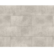 Vinyl-Fliese Tonga Limore selbstklebend hellgrau 60x30 cm-thumb-1 Vinyl-Fliese Tonga Limore selbstklebend hellgrau 60x30 cm-thumb-1
