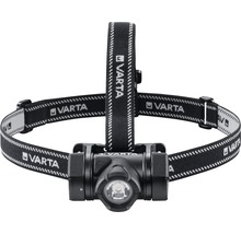 Stirnlampe mit verstellbarem Kopfband und Varta Logo
