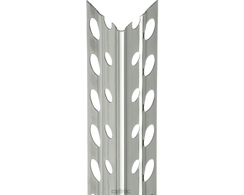 CATNIC Eckputzprofil Edelstahl V2A Putzstärke 1 mm für Trockenbau 2500 mm x 25 mm x 25 mm Bund = 25 St CATNIC Eckputzprofil Edelstahl V2A Putzstärke 1 mm für Trockenbau 2500 mm x 25 mm x 25 mm Bund = 25 St