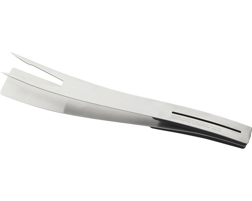 Grillzange aus Edelstahl mit Magnetfunktion zum Aufhängen