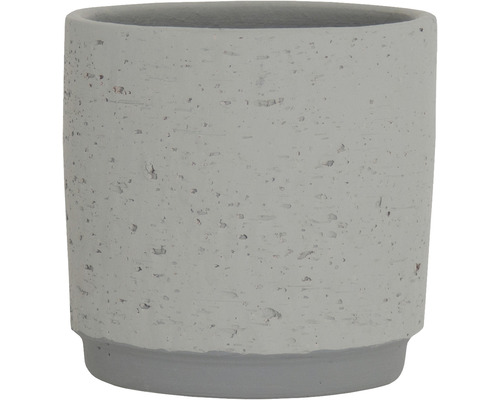 Blumentopf aus Beton