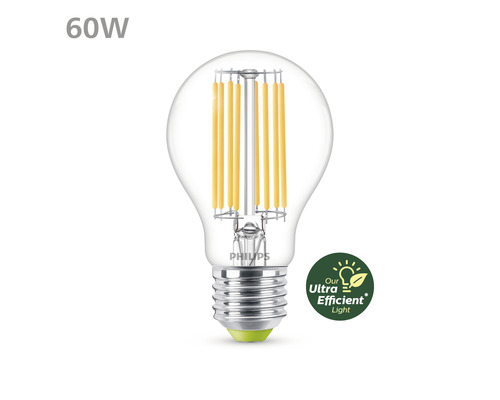 LED-Lampe A60 E27/4W(60W) klar 840 lm 3000 K warmweiß
