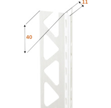 CATNIC Eckschutzprofil PVC für Putzstärke 1 mm für