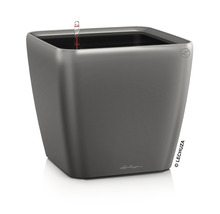 Pflanzkübel Lechuza Quadro LS 50 Komplettset H 47 cm anthrazit