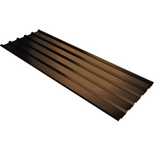 PRECIT Trapezplatte T35M Schokoladenbraun RAL 8017 mit Antikondensationsbeschichtung 3100 x 1095 x 0,5 mm-thumb-0