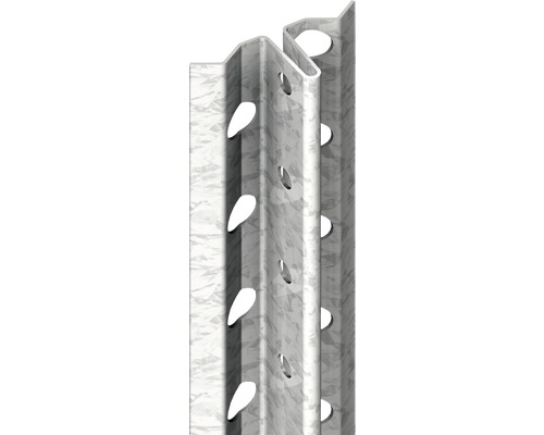 CATNIC Schnellputzprofil Stahl verzinkt für Putzstärke 6 mm 2500 x 21 x 6 mm Bund = 50 St