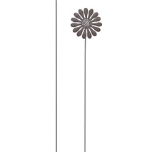 Dekostab Lafiora Blume H 90 cm Metall pink