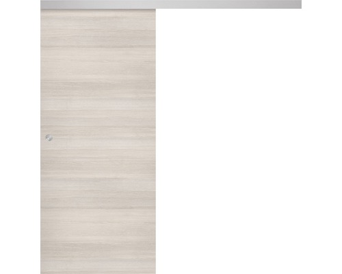 Schiebetür mit Holzstruktur