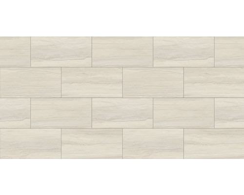 Fliesen mit Steinoptik, verlegt im Mauerverband