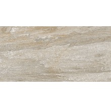 Beige Bodenfliese in Steinoptik