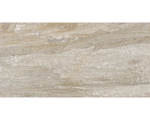 Beige Bodenfliese in Steinoptik