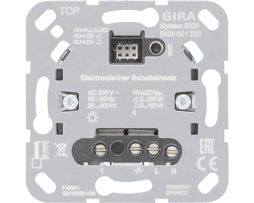 Gira 540500 Elektronischer Schalteinsatz-0