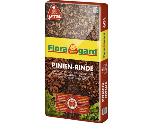 Floragard Pinienrinde, mittlere Körnung, 60 Liter Sack