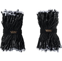 Zwei Bündel Twinkly Lichterketten, gebunden mit einem Band