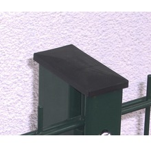 Pfostenkappe BLÄSER Trapez mit Überstand 9,5 x 4 cm schwarz-thumb-1