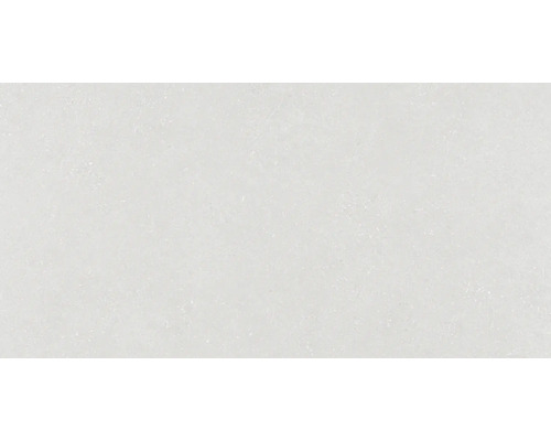 Feinsteinzeug Wand- und Bodenfliese Alpen weiß 60 x 120 cm Rektifiziert