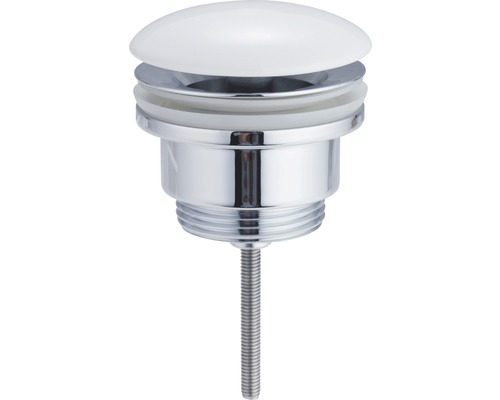 Waschbeckenstöpsel mit Gewinde für Waschbecken