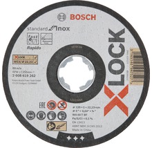 Trennscheibe Ø 125x22,23x1 mm Standard für Inox, X-LOCK Aufnahme-thumb-0