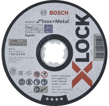 Bosch Expert Inox+Metal Trennscheibe mit X-Lock Aufnahme