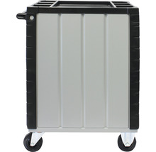 Werkstattwagen Industrial 712 x 943 x 466 mm 7 Schubladen - inkl. 9 Werkzeugmodule blau 140-tlg.